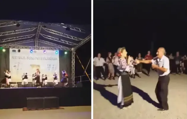 S-au bucurat de muzică populară şi mult păstrăv, la Lisa