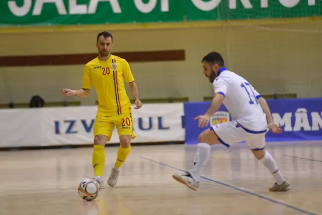 Braşoveanul Pânzaru „bate” la porţile Champions League cu noua echipă, Futsal Klub Csíkszereda