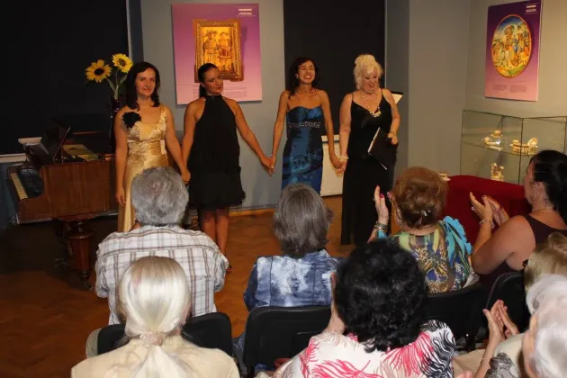„Soarele meu” – ultimul recital de la ora 5, din această stagiune