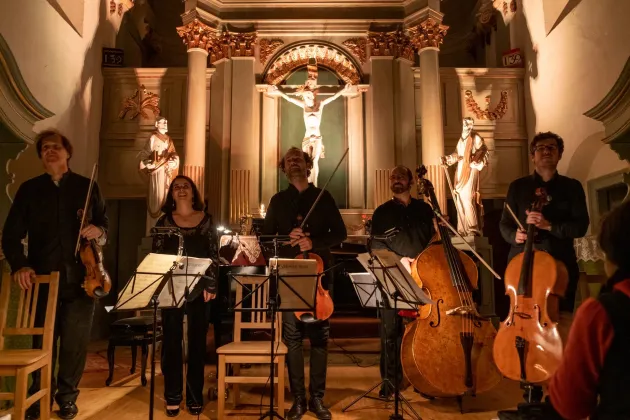 Concert SoNoRo Conac la Cârţa