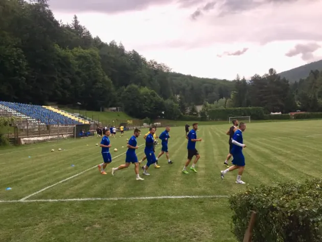 Râşnovul şi Hărmanul au reluat pregătirile