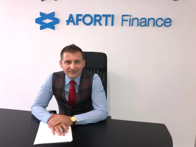 Braşoveanul Ionuţ Badiu a preluat conducerea IFN-ului polonez Aforti Finance România 