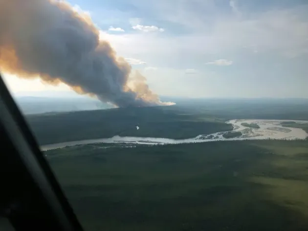 Alaska, pârjolită de incendii
