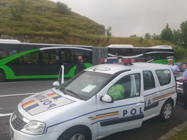 Truck and Bus la Braşov: 11 şoferi de tir-uri şi autobuze beţi la volan, dis de dimineaţă