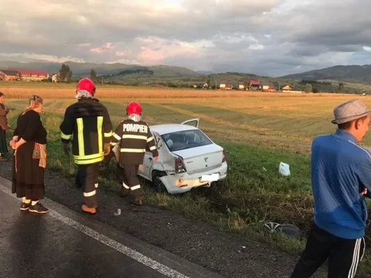 Accident cu trei răniţi, între Budila şi Tărlungeni