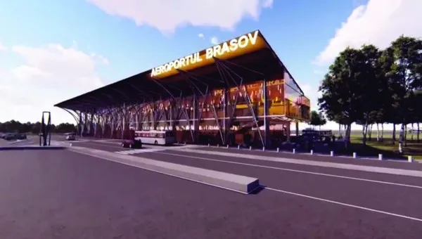 CJ Braşov va semna astăzi contractul pentru construirea terminalului Aeroportului Braşov 