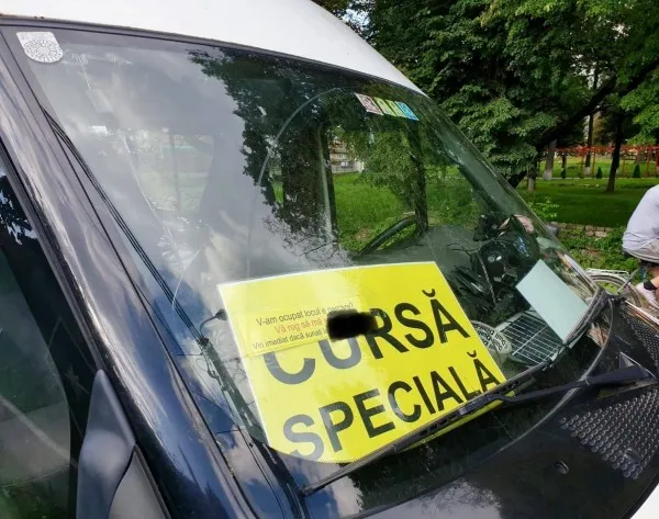 5 lei de persoană, cu o „Cursă specială”, dar ilegală