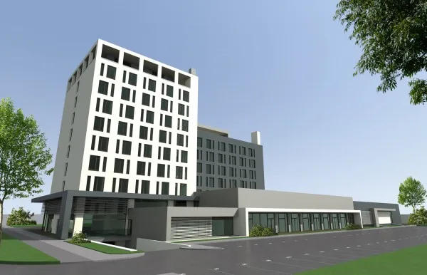 Proprietarii mall-ului Coresi au prezentat planurile pentru un hotel „vecin”