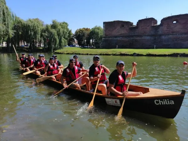 Jandarmii, „paramedici” şi „canotori” pe 10 august