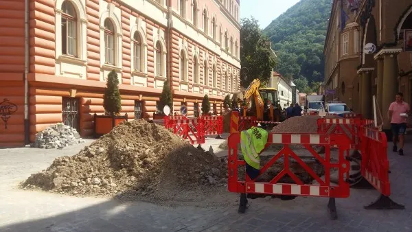De ce nu e apă pe Politehnicii