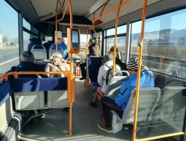 O săptămână gratis cu autobuzul, la Făgăraş