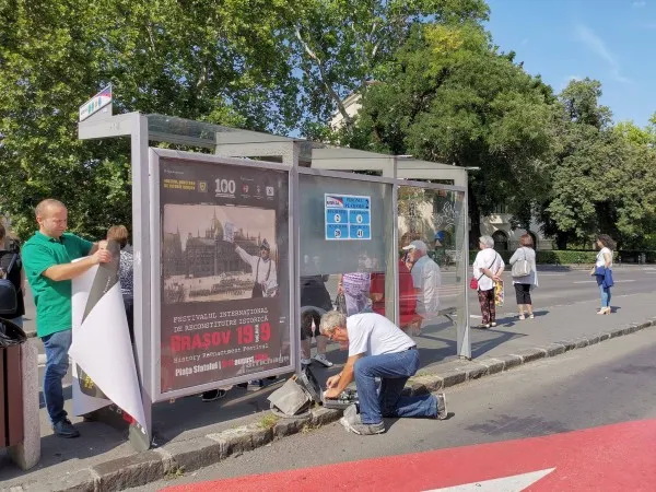 Weekendul cu două armate în Piaţa Sfatului. Armata Română împotriva Ungariei bolşevice, reconstituire de acum 100 de ani