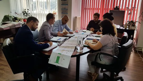 Horia Stancu, noul şef al Direcţiei Regionale de Drumuri şi Poduri Braşov. El a preluat funcţia de la Adriana Necula, care a fost revocată  