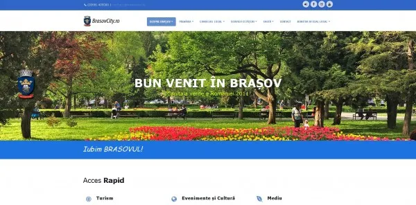 Braşovenii vor putea consulta în scurt timp „Monitorul oficial local”