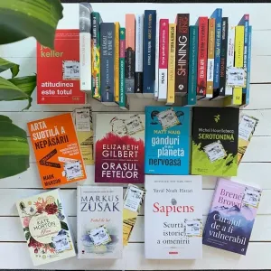 O librărie din Braşov îşi trimite echipele pe plajă. La o carte pe cearşaf, una gratuită, la alegere