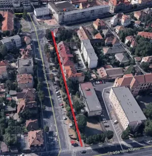 Încep lucrările pe Castanilor. Primul şantier, al Companiei Apa, care impune restricţii pietonale până pe 31 august