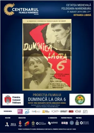 Centenarul Filmului Românesc ajunge la Feldioara cu Irina-Margareta Nistor şi vizionări de neratat pe marele ecran