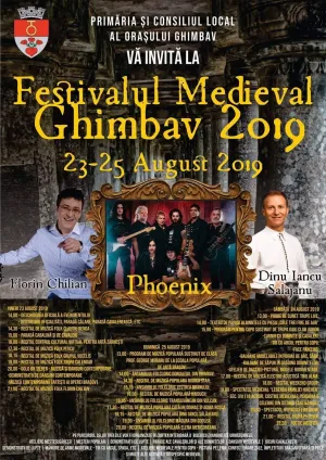 „Muzică şi muzichie”, parade ale cavalerilor, ateliere şi dansuri la Festivalul Medieval Ghimbav 
