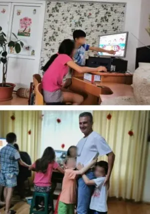 Se caută voluntari pentru copiii din centrele de plasament