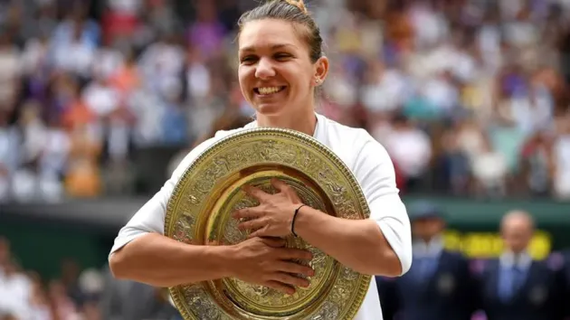 Halep a fost desemnată jucătoarea lunii iulie