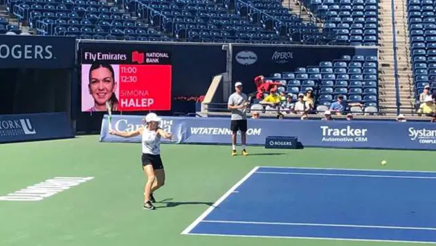 Halep joacă cu Bardy în turul doi la Rogers Cup