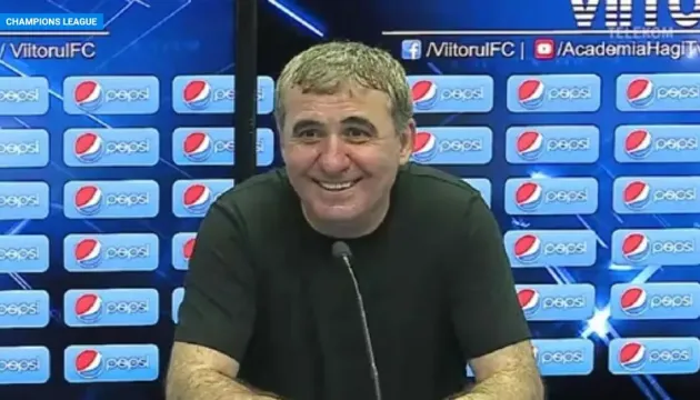 Hagi, plin de politeţuri la adresa rivalelor cu meciuri în Europa