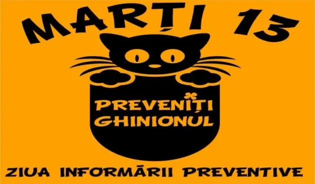Marţi, 13 - cu „pisica neagră” la mall, în centru, la Castelul Bran şi Cetatea Făgăraş