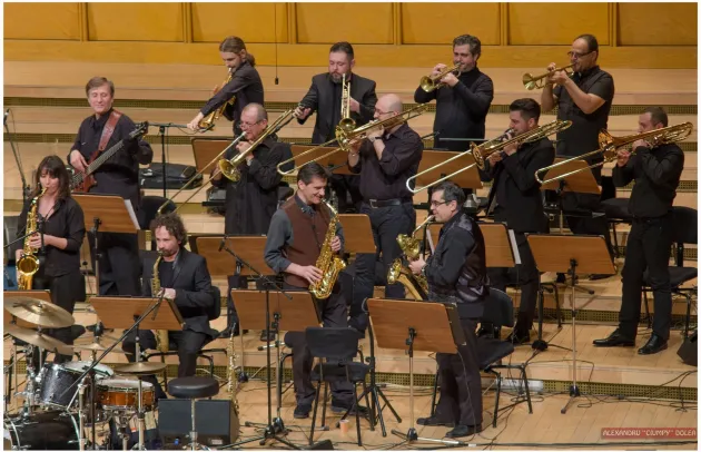 Big Band-ul Radio România şi Orchestra Operei din Braşov vor da ritm Festivalului Cerbul de Aur 2019