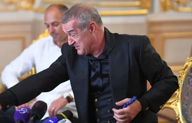 Becali a fost pârât la UEFA de CFR pentru declaraţii defăimătoare