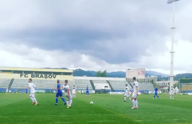 CSM Corona a făcut scor în ultimul amical al verii