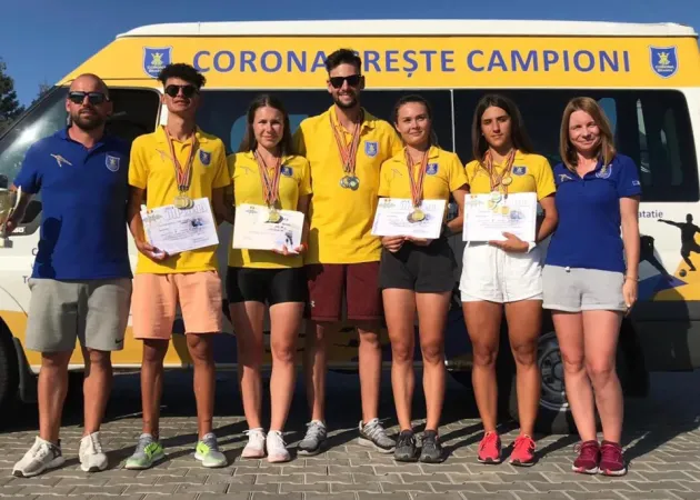 34 de medalii pentru patinatorii de viteză la Naţionale
