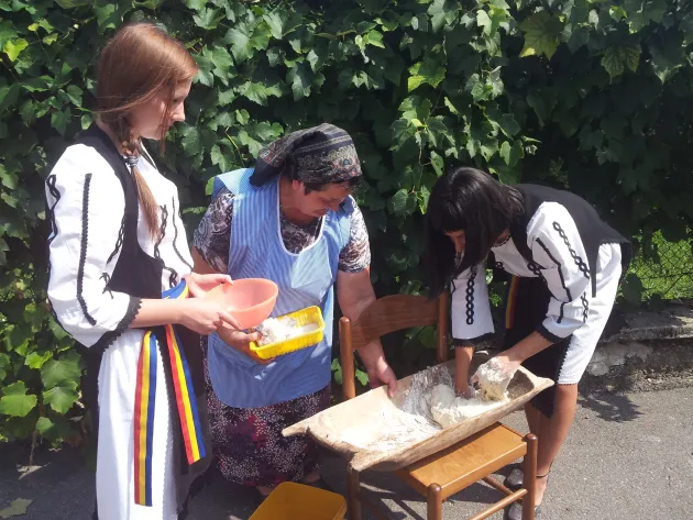 „Drumul Pâinii”, la Cristian