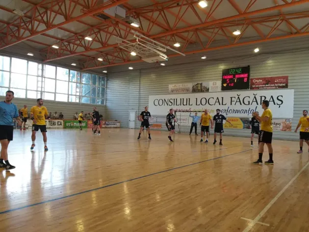 Minaur a câştigat trofeul „Zilele Cetăţii” de la Făgăraş