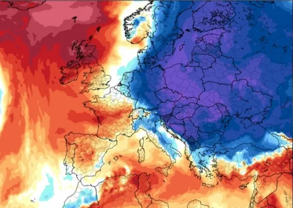 O masă de aer polar va traversa România. Cât de frig va fi la Braşov