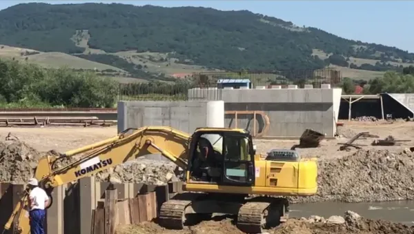 „Graniţa” din Comăna dispare în 11 decembrie