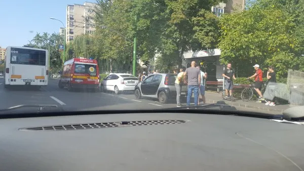 Copil de 10 ani, rănit pe trecerea de pietoni