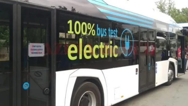 Cu autobuzul electric de la Gara CFR la Livada Poştei.  Braşovul va primi autobuze electrice pentru liniile RATBV 4 şi 16 