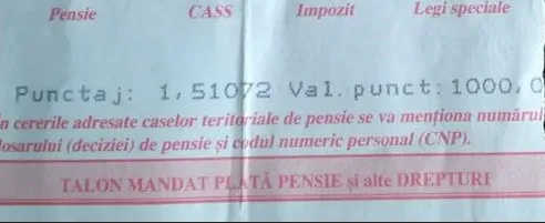 Pensiile au crescut de ieri cu 15%. Ministrul Muncii: până pe 15 septembrie facem plata