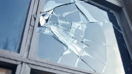 Dată afară cu Poliția, nevasta a vrut să revină acasă… pe geam