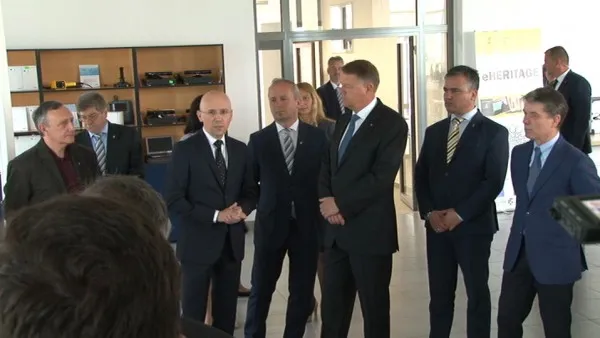 Iohannis, la Braşov în 12 octombrie 