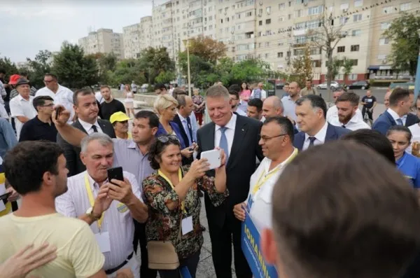 Klaus Iohannis a început în forță bătălia pentru un nou mandat