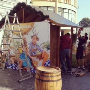 Joi începe „Oktoberfest-ul nostalgic”
