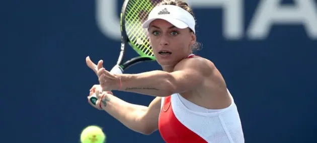 Ana Bogdan a pierdut, după ce luase primul set, 6-0!