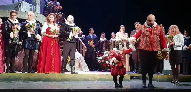 „Rigoletto”, recenta premieră a Operei Braşov, sâmbătă