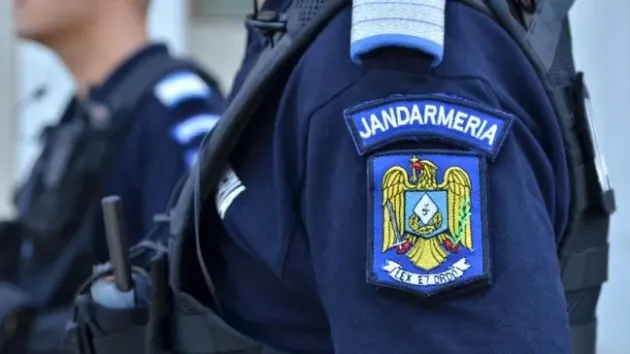 Jandarm beat la volan