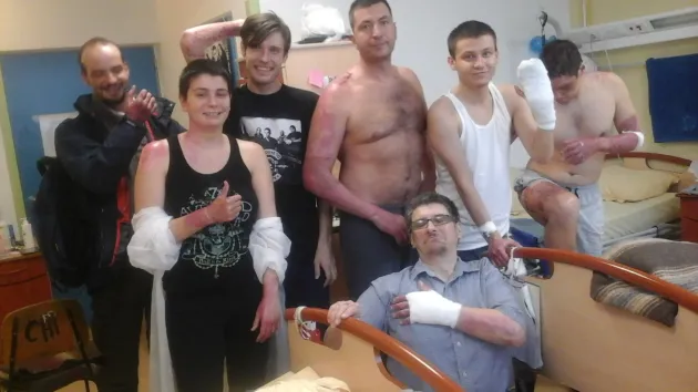 Răniţii din „Colectiv”, scrisoare către Statul Român: „Aşa cum boala noastră este pe toată viaţa...”