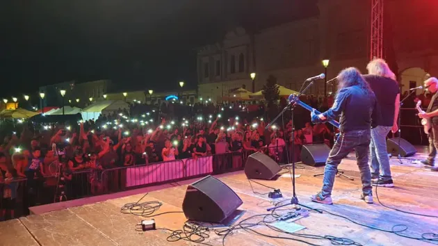 Cristi Minculescu, seară de vis la Râşnov
