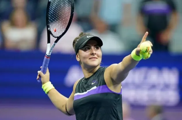 Andreescu s-a calificat în premieră în semifinalele US Open