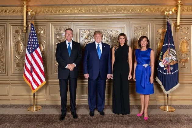 Poza cu Trump