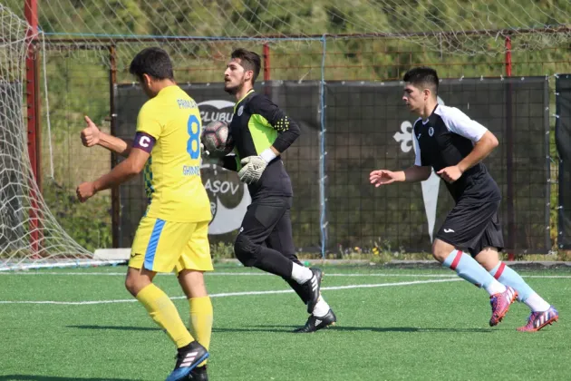 Colțea, patru victorii fără gol primit